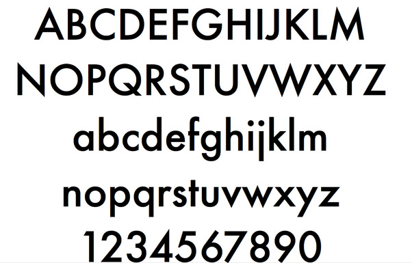 Arial-Fonts