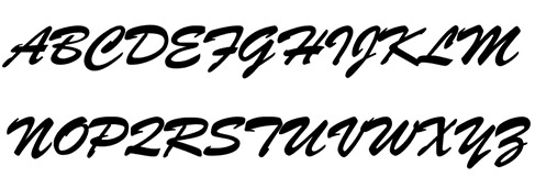 Brush-Script-Fonts