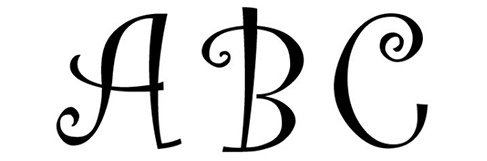 Curlz-Fonts