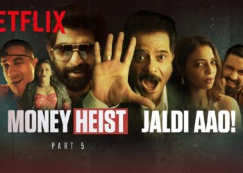 Money Heist season five hype – Creative or Cringey