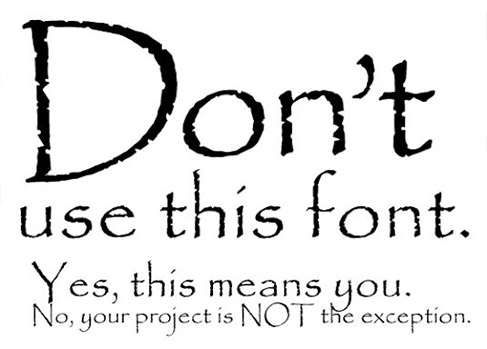 Papyrus-Font